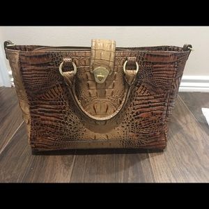 Brahmin handbag in Almond